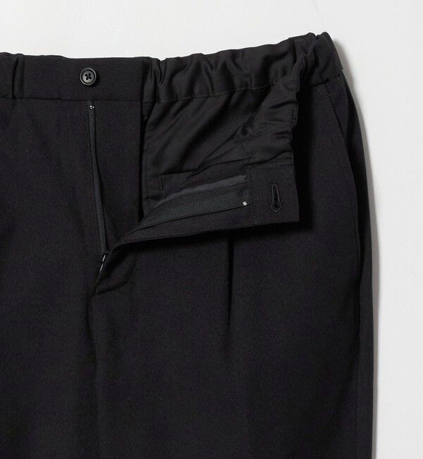 UNITED ARROWS green label relaxing「【WEB限定】JUST fit ウールライク 1プリーツ イージーパンツ -ストレッチ-」|チノ|