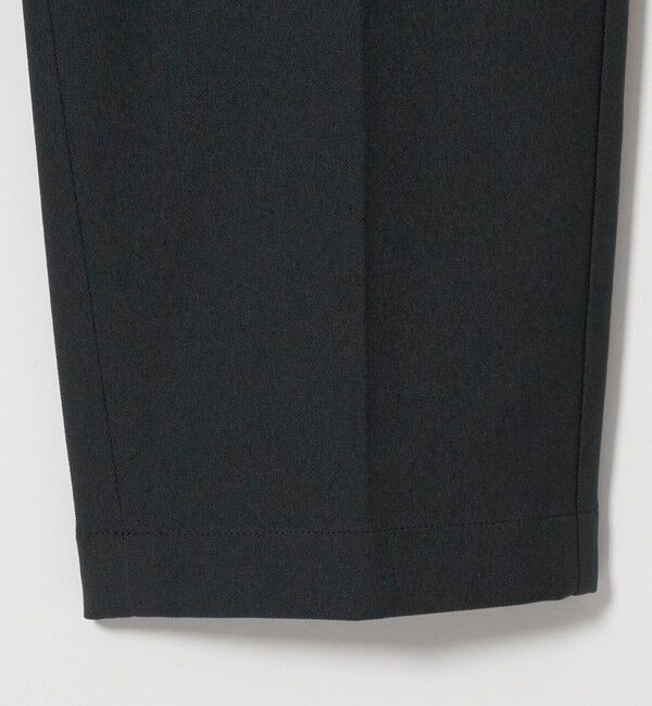 UNITED ARROWS green label relaxing「【WEB限定】JUST fit ウールライク 1プリーツ イージーパンツ -ストレッチ-」|チノ|
