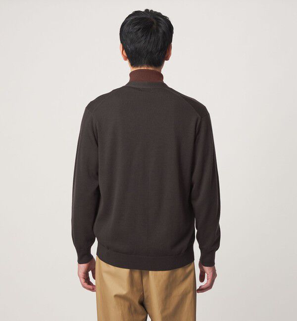 UNITED ARROWS green label relaxing「SUPER 120S ハイゲージ ニット カーディガン」|カーディガン|