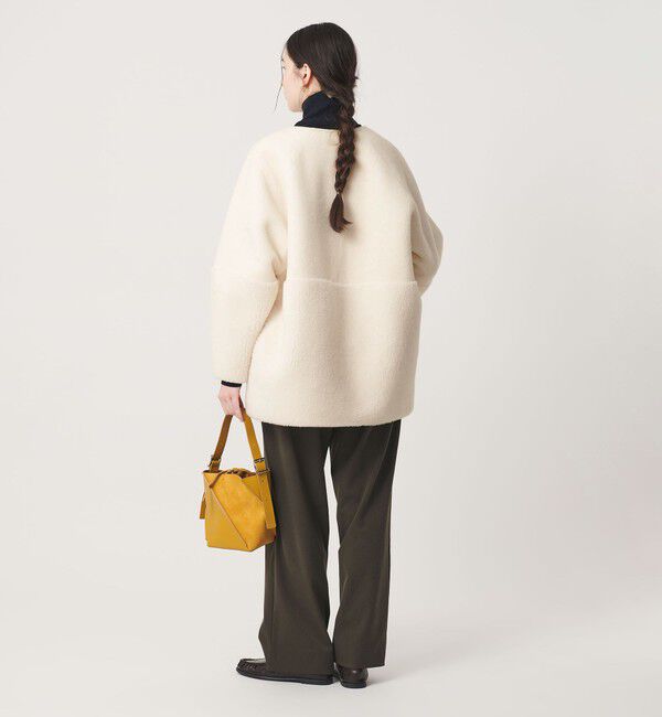 BEAUTY&YOUTH UNITED ARROWS「【WEB限定】ボア&times;フェイクムートン リバーシブルジャケット 」|その他|