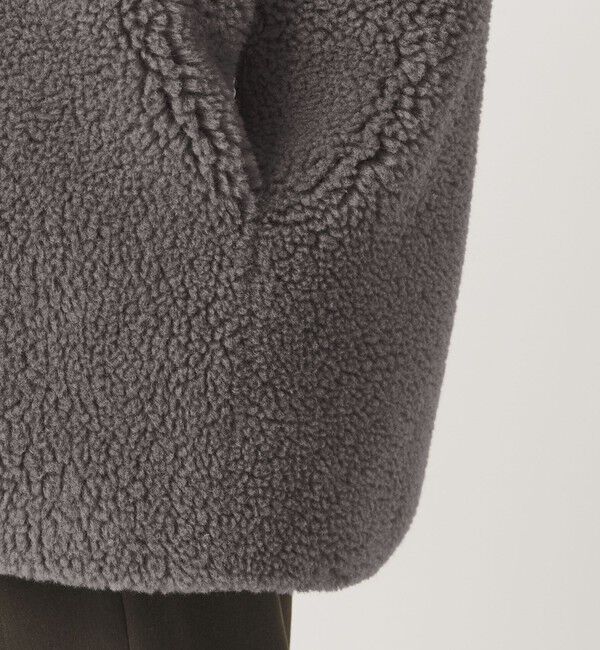 BEAUTY&YOUTH UNITED ARROWS「【WEB限定】ボア&times;フェイクムートン リバーシブルジャケット 」|その他|