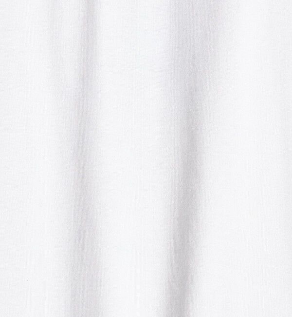 BEAUTY&YOUTH UNITED ARROWS「オーガニックコットンフライス ロングスリーブTシャツ」|Tシャツ・カットソー|