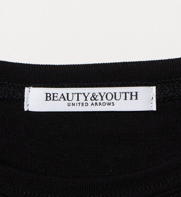 BEAUTY&YOUTH UNITED ARROWS「オーガニックコットンフライス ロングスリーブTシャツ」|Tシャツ・カットソー|