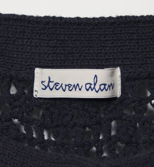 STEVEN ALAN「＜Steven Alan＞ハンド ニット キャミソール」|ニット・セーター|