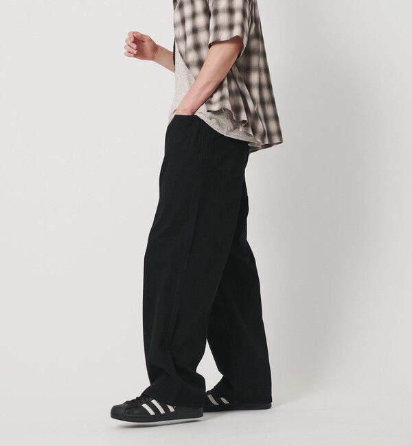 BEAUTY&YOUTH UNITED ARROWS「11.5oz ライト ハイツイスト テーパード デニム パンツ NO.9」|チノ|