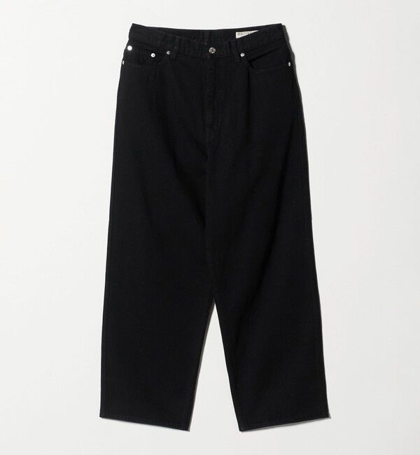 BEAUTY&YOUTH UNITED ARROWS「11.5oz ライト ハイツイスト テーパード デニム パンツ NO.9」|チノ|