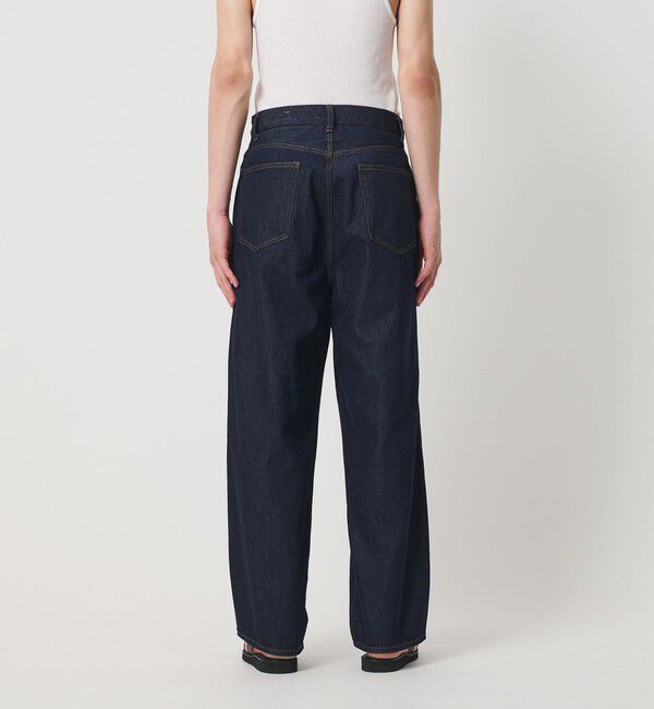BEAUTY&YOUTH UNITED ARROWS「11.5oz ライト ハイツイスト テーパード デニム パンツ NO.9」|チノ|