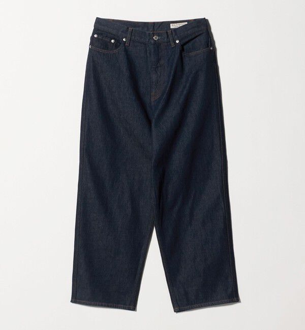 BEAUTY&YOUTH UNITED ARROWS「11.5oz ライト ハイツイスト テーパード デニム パンツ NO.9」|チノ|