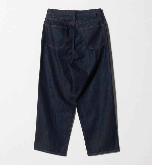 BEAUTY&YOUTH UNITED ARROWS「11.5oz ライト ハイツイスト テーパード デニム パンツ NO.9」|チノ|