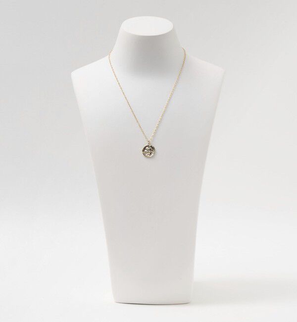 BEAUTY&YOUTH UNITED ARROWS「メタルボール&times;コイン 3WAY ネックレス」|ネックレス|