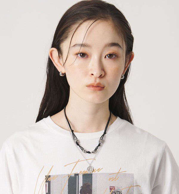 BEAUTY&YOUTH UNITED ARROWS「メタルボール&times;コイン 3WAY ネックレス」|ネックレス|