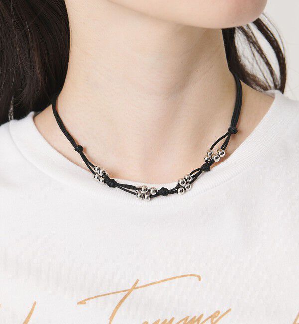 BEAUTY&YOUTH UNITED ARROWS「メタルボール&times;コイン 3WAY ネックレス」|ネックレス|