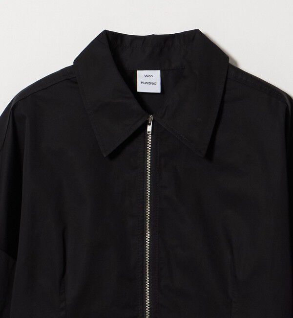 BEAUTY&YOUTH UNITED ARROWS「＜Won Hundred＞GIA ジップシャツ ブルゾン」|ブルゾン・スタジャン|