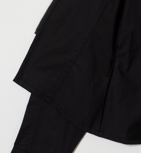 BEAUTY&YOUTH UNITED ARROWS「＜Won Hundred＞GIA ジップシャツ ブルゾン」|ブルゾン・スタジャン|