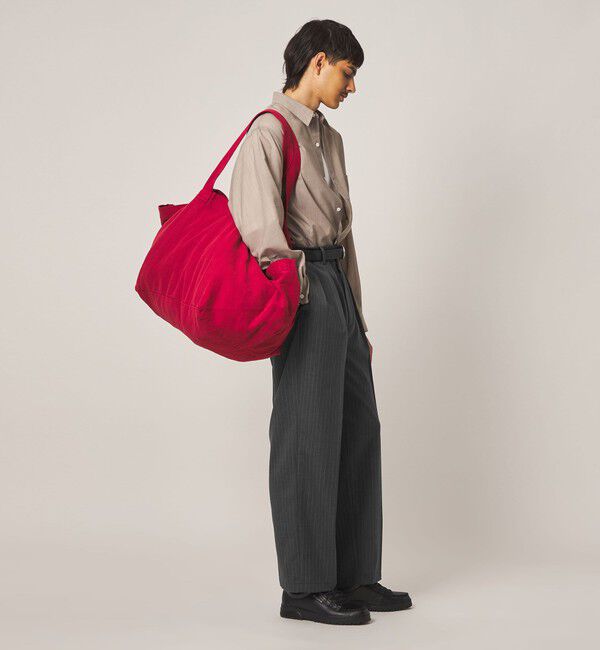 STEVEN ALAN「＜Steven Alan＞ TW ストライプ イン ツープリーツ ドレス トラウザーズ II」|スラックス|