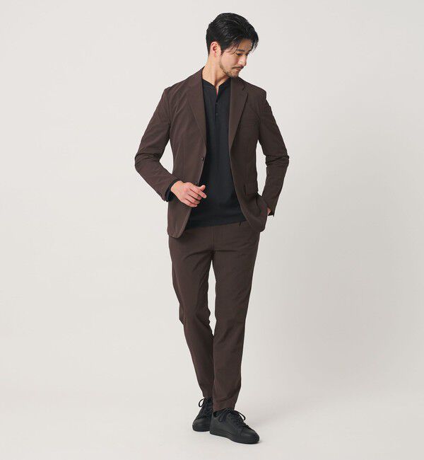 BEAUTY&YOUTH UNITED ARROWS「【WEB限定】 360&deg;MASTER スマート 2B ジャケット セットアップ対応 撥水 ストレッチ ウォッシャブル」|テーラードジャケット|