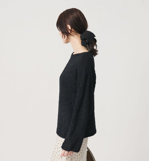 BEAUTY&YOUTH UNITED ARROWS「テープヤーン ニットプルオーバー ウォッシャブル」|ニット・セーター|