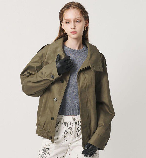 ER「＜ER＞トレンチ ジャケット」|その他|OLIVE