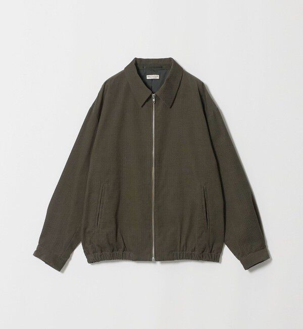 BEAUTY&YOUTH UNITED ARROWS「サッカーライク コーデュロイ ジップ ブルゾン」|その他|OLIVE