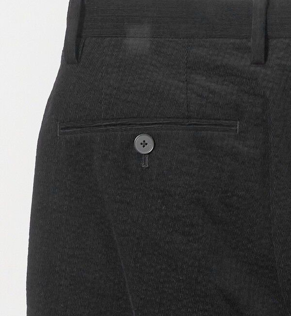 BEAUTY&YOUTH UNITED ARROWS「サッカーライク コーデュロイ スラックス NO.9」|チノ|