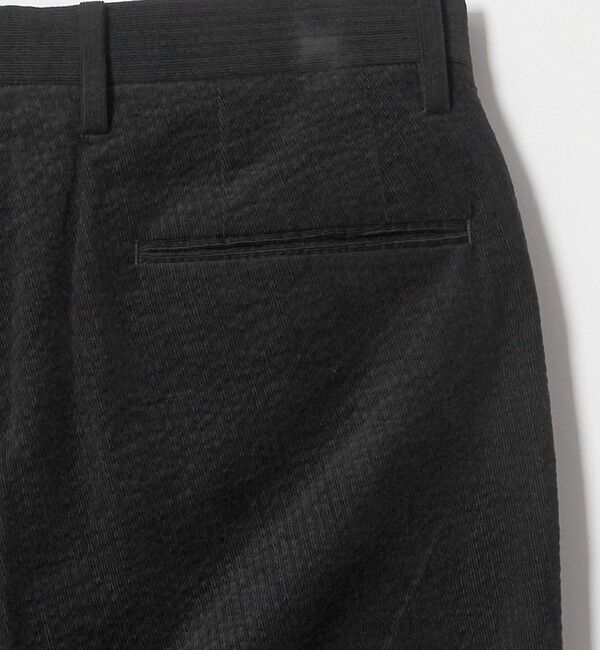 BEAUTY&YOUTH UNITED ARROWS「サッカーライク コーデュロイ スラックス NO.9」|チノ|