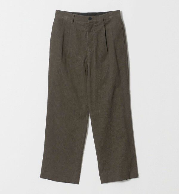 BEAUTY&YOUTH UNITED ARROWS「サッカーライク コーデュロイ スラックス NO.9」|チノ|OLIVE