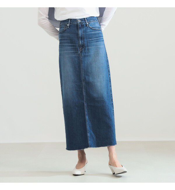 Demi-Luxe BEAMS 「【別注】upper hights / THE HERENA デニムスカート」|スカート|