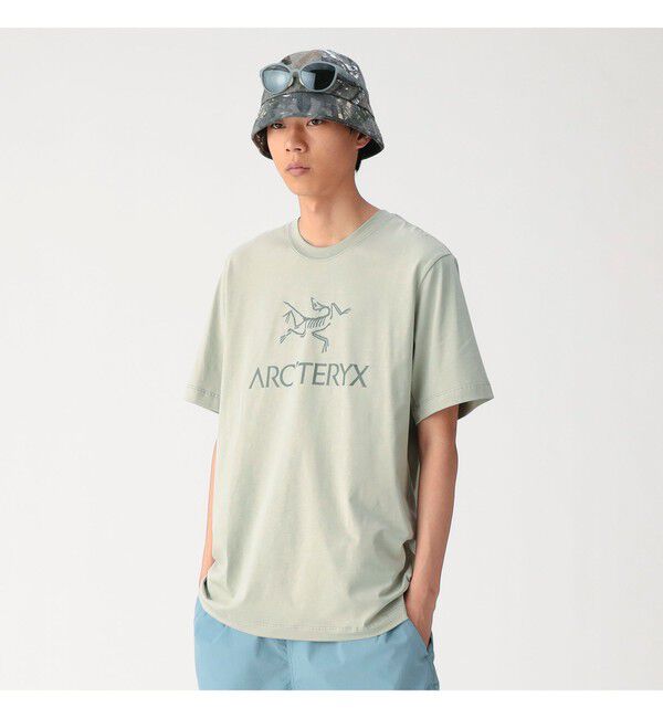 BEAMS「【EXCLUSIVE】ARC&rsquo;TERYX / Arc'Word Logo SS M」|Tシャツ・カットソー|Habitat