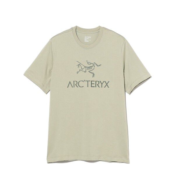 BEAMS「【EXCLUSIVE】ARC&rsquo;TERYX / Arc'Word Logo SS M」|Tシャツ・カットソー|