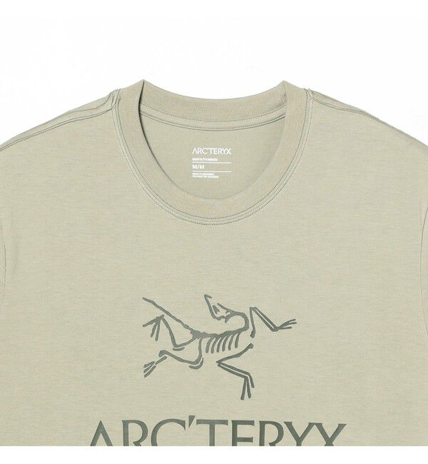 BEAMS「【EXCLUSIVE】ARC&rsquo;TERYX / Arc'Word Logo SS M」|Tシャツ・カットソー|