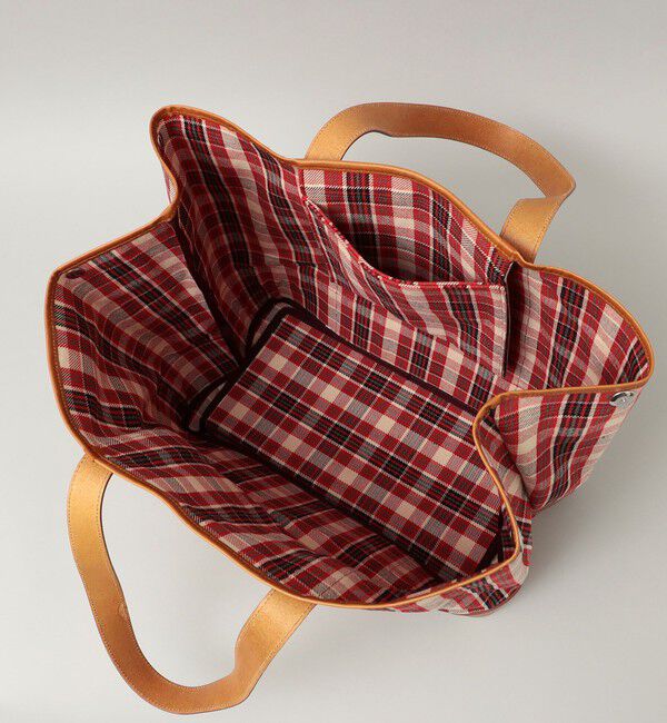 SHIPS「WINE LABEL: TARTANCHECK ECO BAG TOTE」|その他|