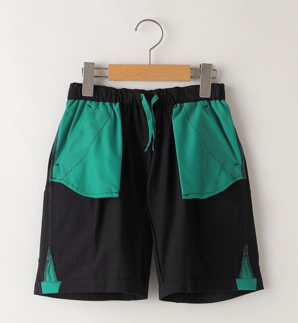 SHIPS KIDS「SHIPS KIDS:100～130cm /〈UVカット/吸水速乾〉ドライタッチ ショーツ」|カーゴ|