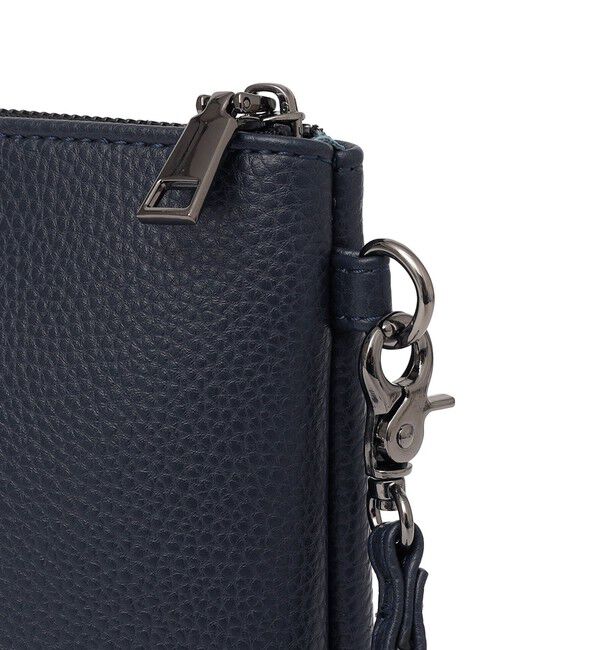 SHIPS any「SHIPS any: スプリット レザー トートバッグ (クラッチバッグ付き) 26SS◇」|トートバッグ|