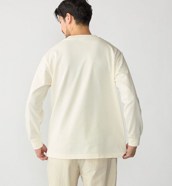 SHIPS「【SHIPS別注】FRED PERRY: ピケ ロングスリーブ T シャツ」|Tシャツ・カットソー|