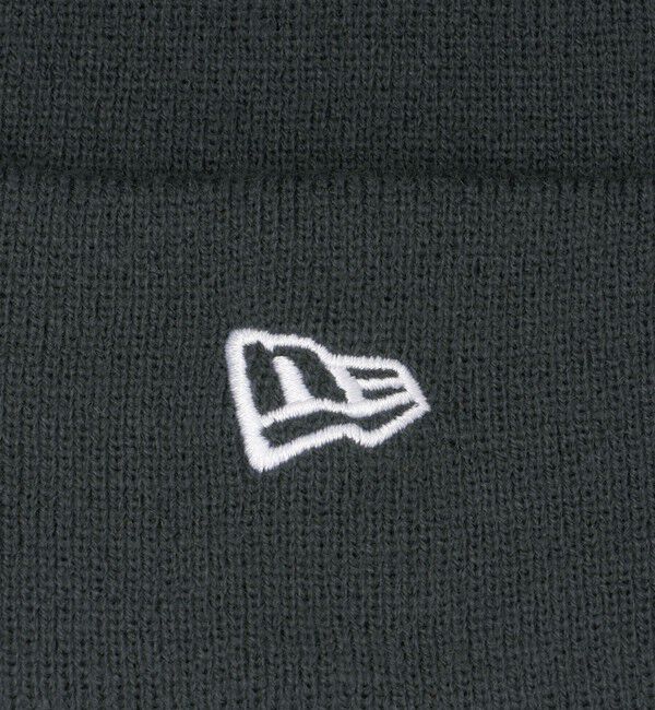 SHIPS any「NEW ERA: ベーシック MLB ロゴ 刺繍 ニットキャップ」|ニット帽|