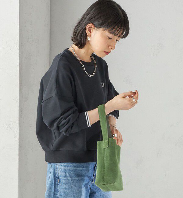 SHIPS for women「FRED PERRY: G1148 TIPPED SWEAT」|スウェット・ジャージ|