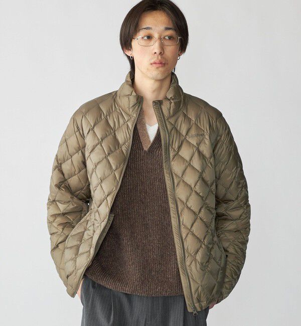 SHIPS「【City Ambient Products別注】Marmot: 〈撥水〉750FP PRIME DOWN JACKET」|ダウン|
