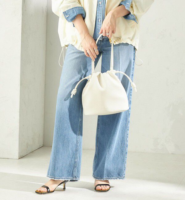 SHIPS for women「【WEB限定】George Cinq: DRAWSTRING BAG（S）」|ショルダー・メッセンジャー|