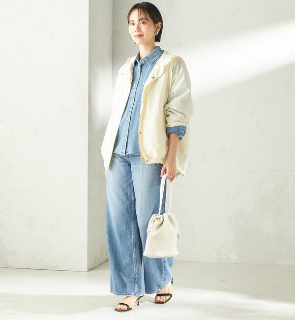 SHIPS for women「【WEB限定】George Cinq: DRAWSTRING BAG（S）」|ショルダー・メッセンジャー|