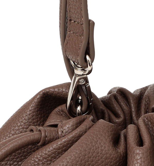 SHIPS for women「【WEB限定】George Cinq: DRAWSTRING BAG（S）」|ショルダー・メッセンジャー|