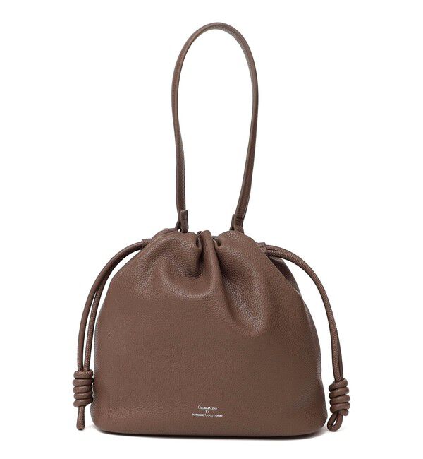 SHIPS for women「【WEB限定】George Cinq: DRAWSTRING BAG（S）」|ショルダー・メッセンジャー|