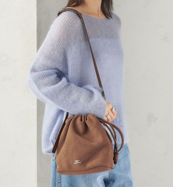 SHIPS for women「【WEB限定】George Cinq: DRAWSTRING BAG（S）」|ショルダー・メッセンジャー|