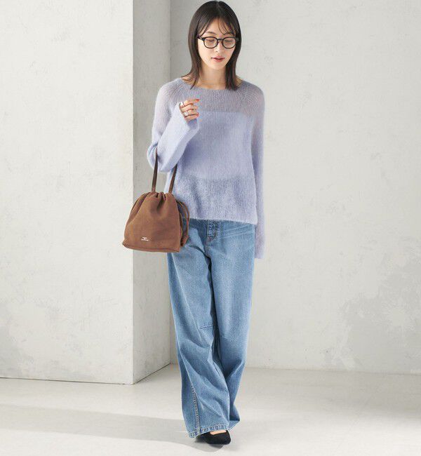 SHIPS for women「【WEB限定】George Cinq: DRAWSTRING BAG（S）」|ショルダー・メッセンジャー|