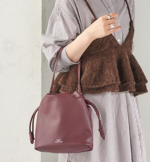 SHIPS for women「【WEB限定】George Cinq: DRAWSTRING BAG（S）」|ショルダー・メッセンジャー|
