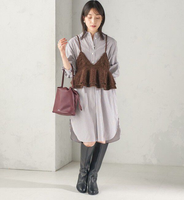 SHIPS for women「【WEB限定】George Cinq: DRAWSTRING BAG（S）」|ショルダー・メッセンジャー|
