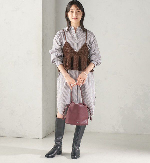 SHIPS for women「【WEB限定】George Cinq: DRAWSTRING BAG（S）」|ショルダー・メッセンジャー|