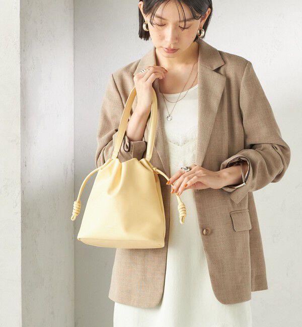 SHIPS for women「【WEB限定】George Cinq: DRAWSTRING BAG（S）」|ショルダー・メッセンジャー|