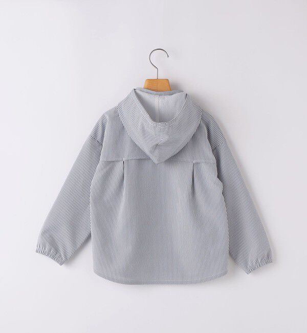 SHIPS KIDS「SHIPS KIDS:100～130cm /〈UVカット/吸水速乾〉ドライタッチ パーカ」|パーカー|