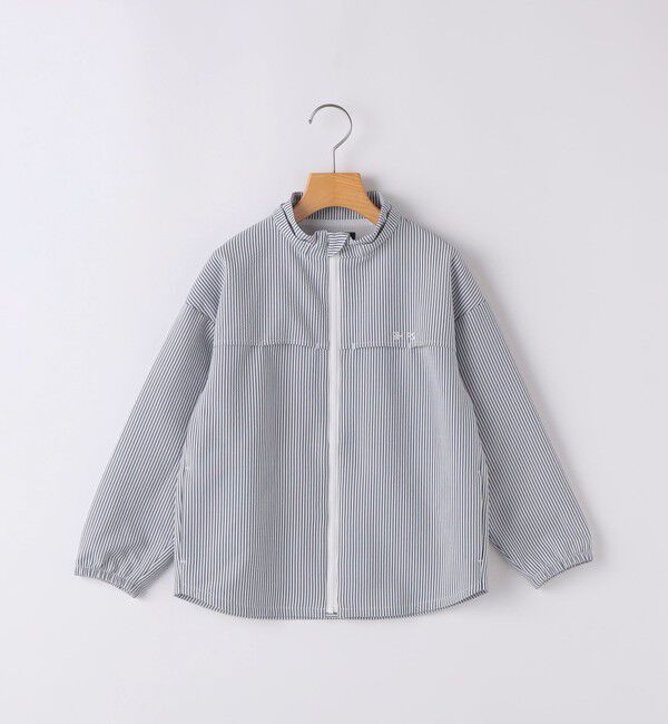 SHIPS KIDS「SHIPS KIDS:100～130cm /〈UVカット/吸水速乾〉ドライタッチ パーカ」|パーカー|