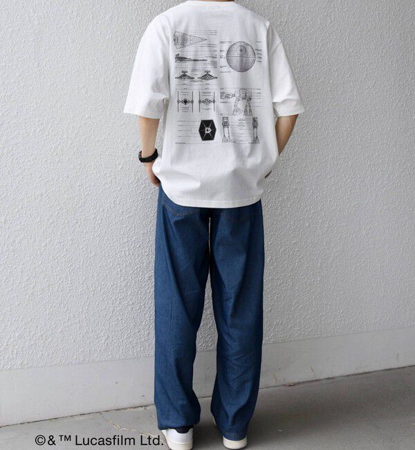 SHIPS any「SHIPS any: [STAR WARS / スター・ウォーズ] グラフィック Tシャツ 26SS◇」|Tシャツ・カットソー|